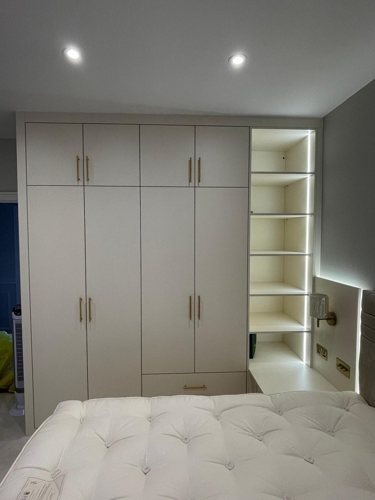 Walk In Wardrobe by HM Elite Interiors