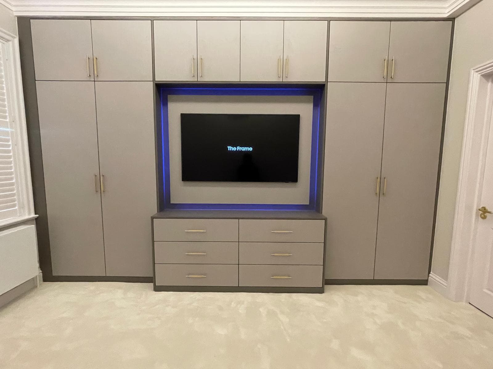 Loft Wardrobe by HM Elite Interiors
